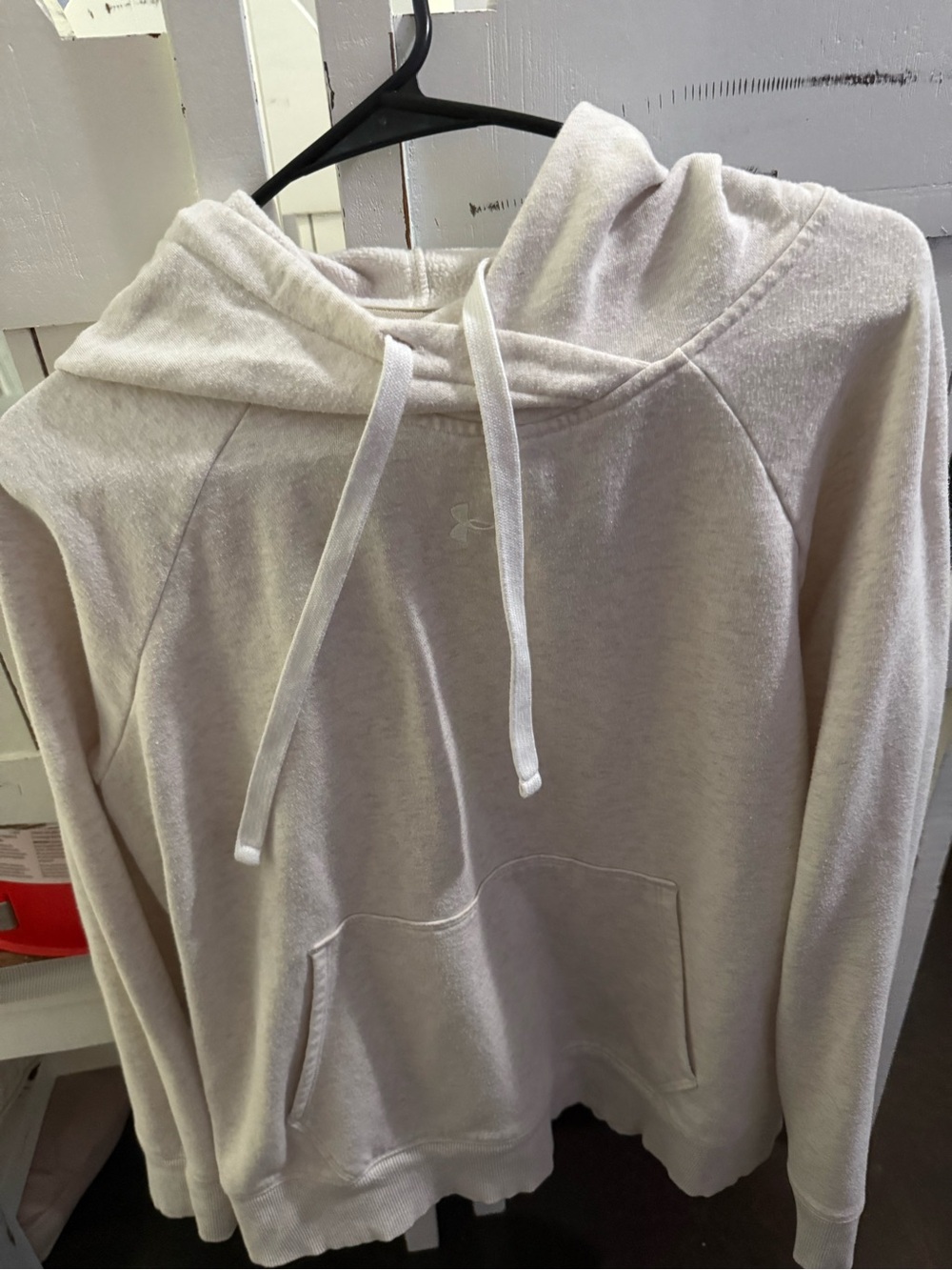 Under Armour Light Pink Sherpa Hoodie
